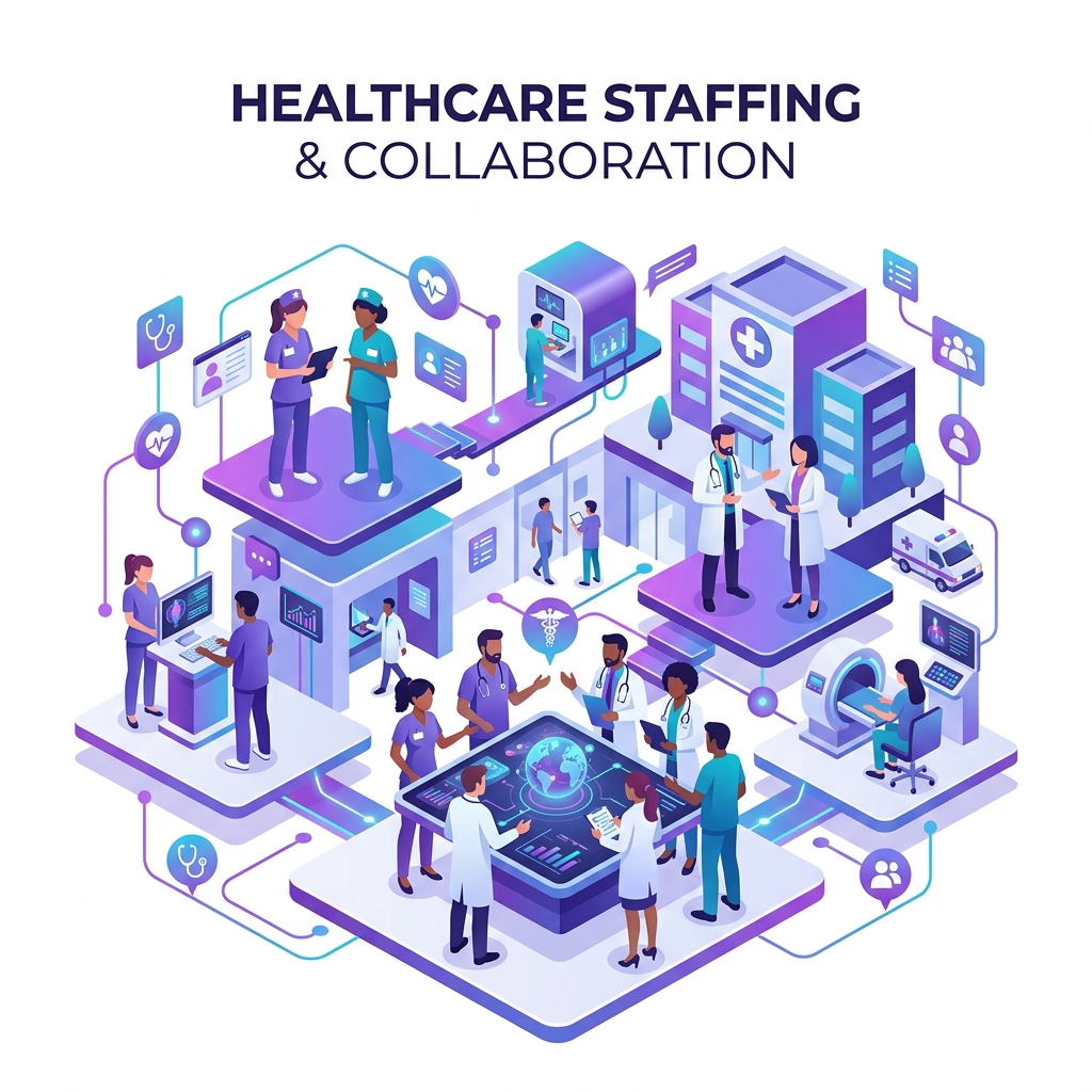 Healthcare Staffing Visual